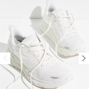 Hoka Clifton 8 Sneakers - White